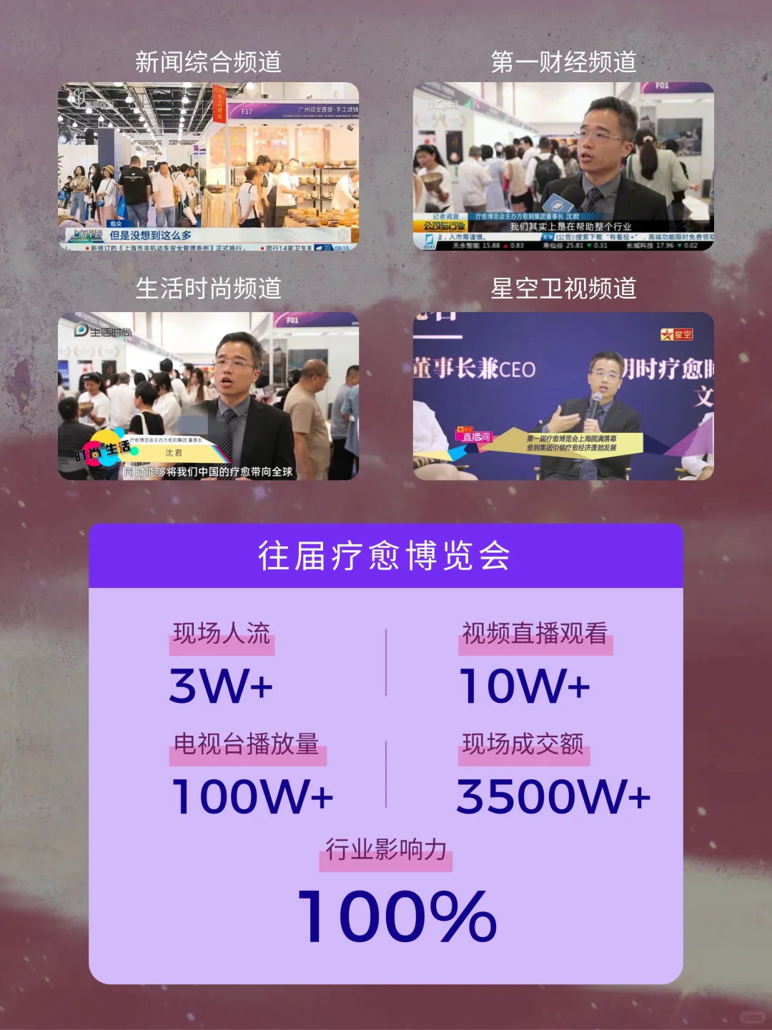 重磅！愈到第四届疗愈博览会 10 月登陆成都