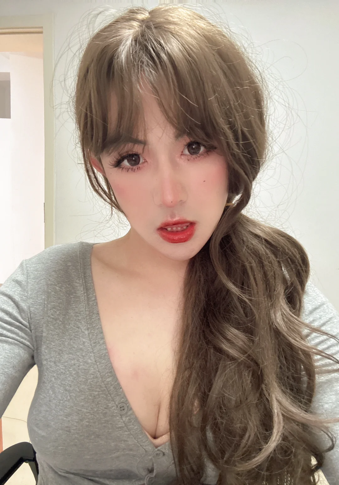 今日cos人妻感穿搭～
