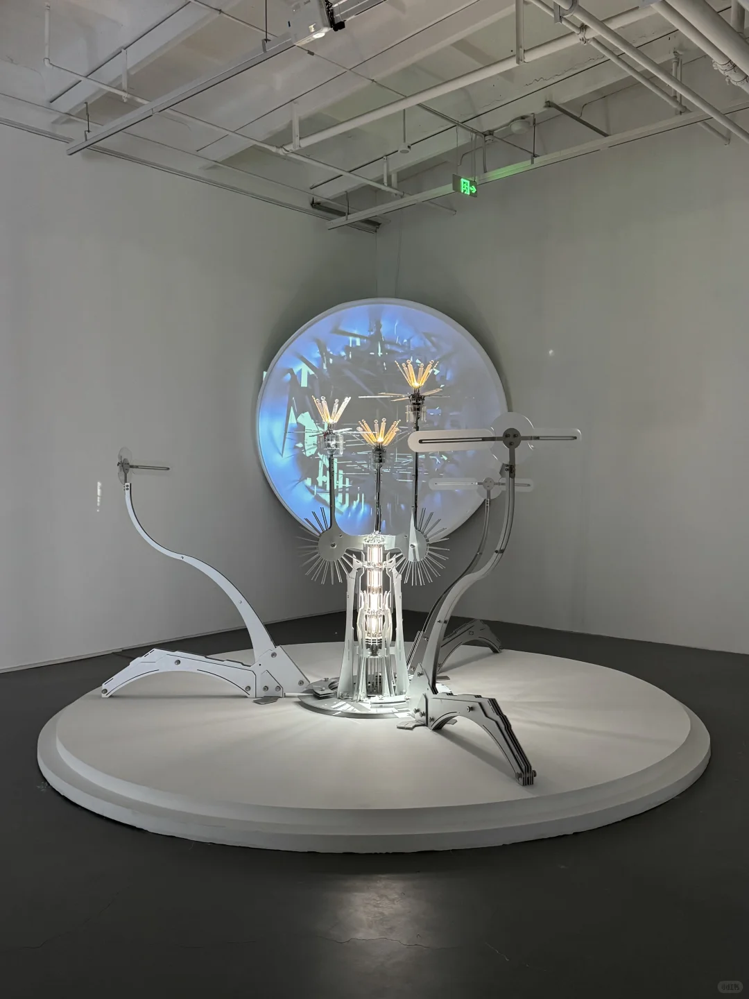 北京新展！！看到了会动的GIF