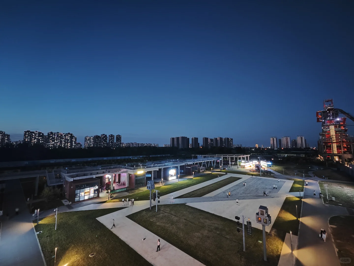 打卡石家庄工业遗址公园～
