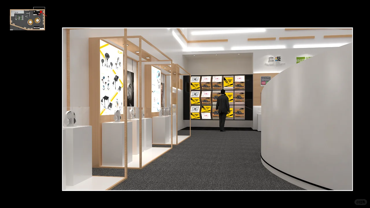 工业设计大展 中心展区