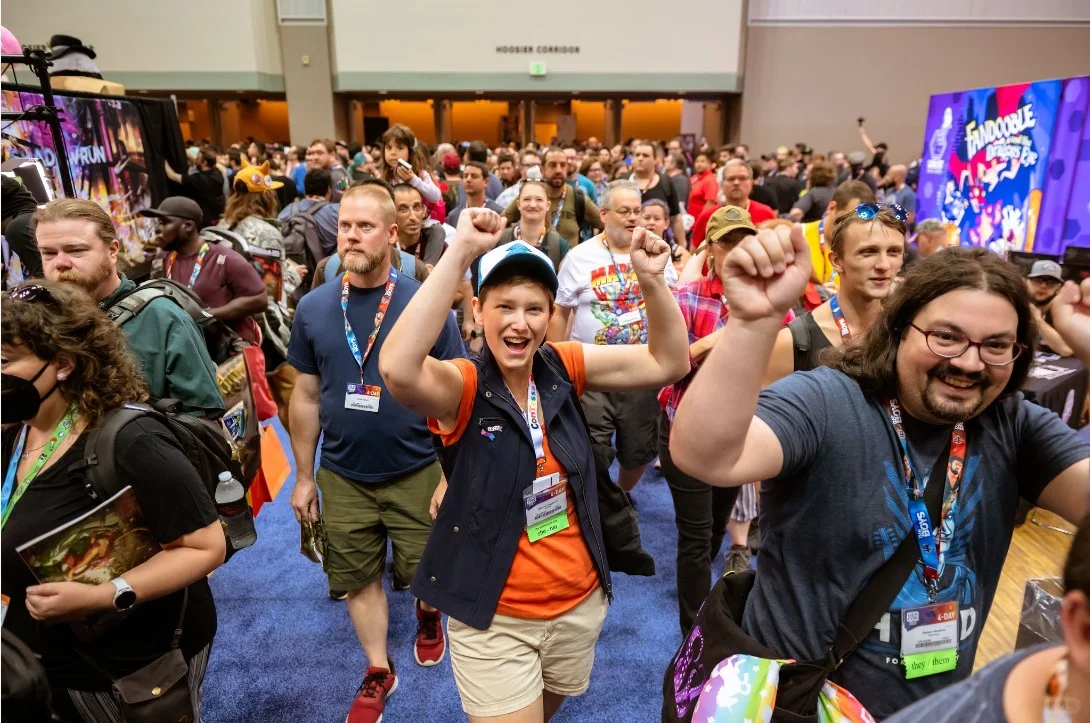 美国游戏及桌游展览会 Gen Con