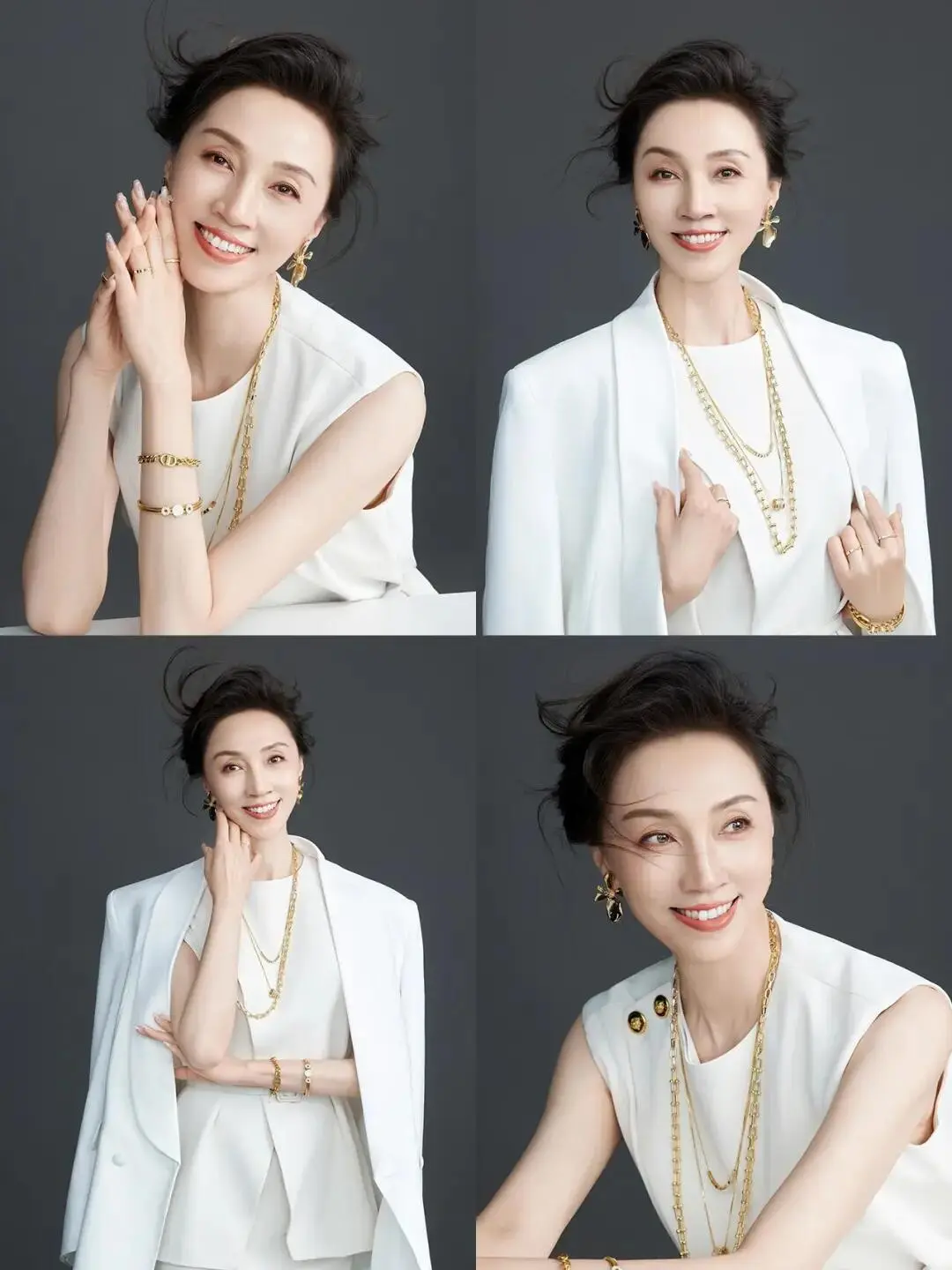肆意散发魅力的40岁～熟女风松弛感肖像