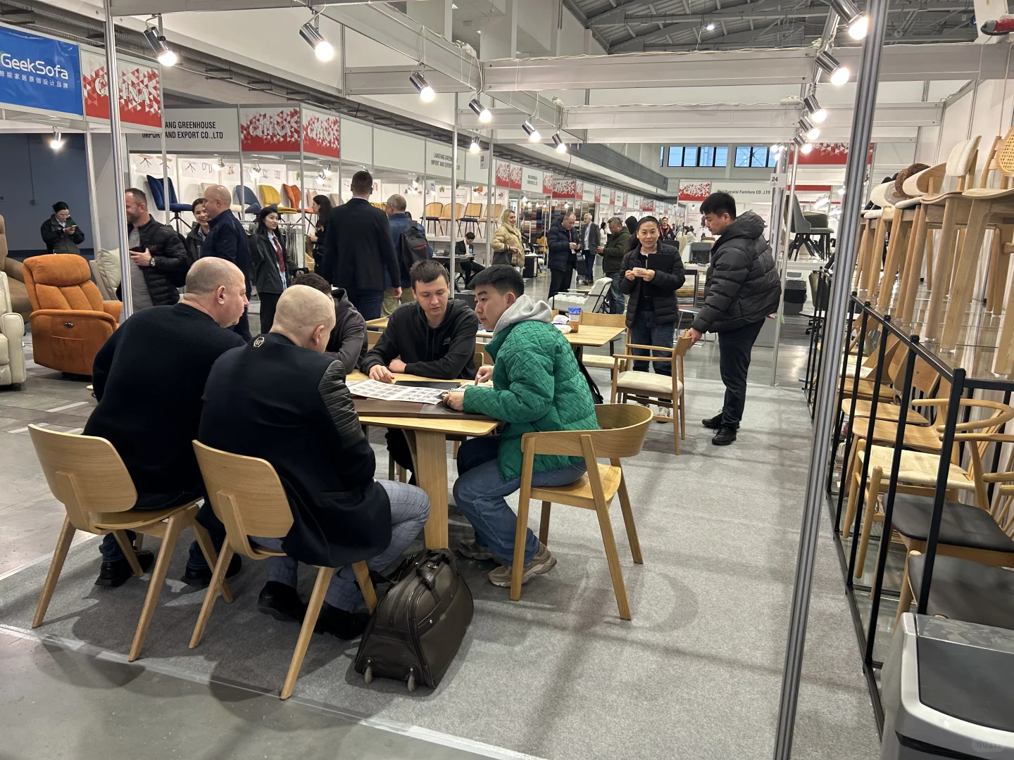 2026 年波兰波兹南国际家具展招展选位中