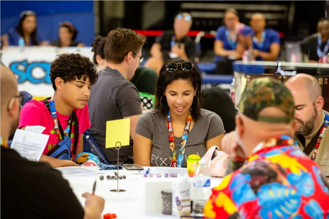 美国游戏及桌游展览会 Gen Con