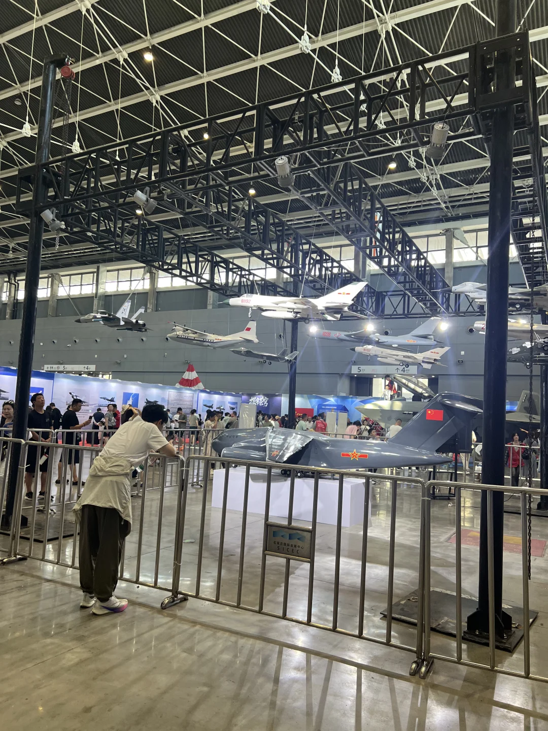 暑假第一个周末——航空航天展