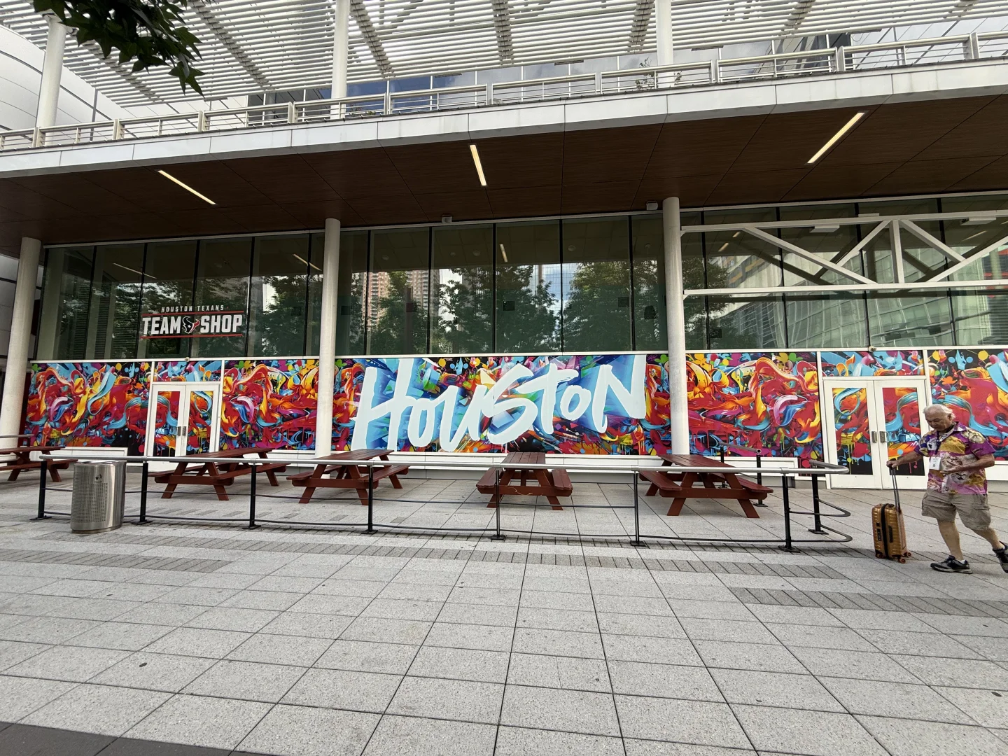 SCA Houston 站志愿者