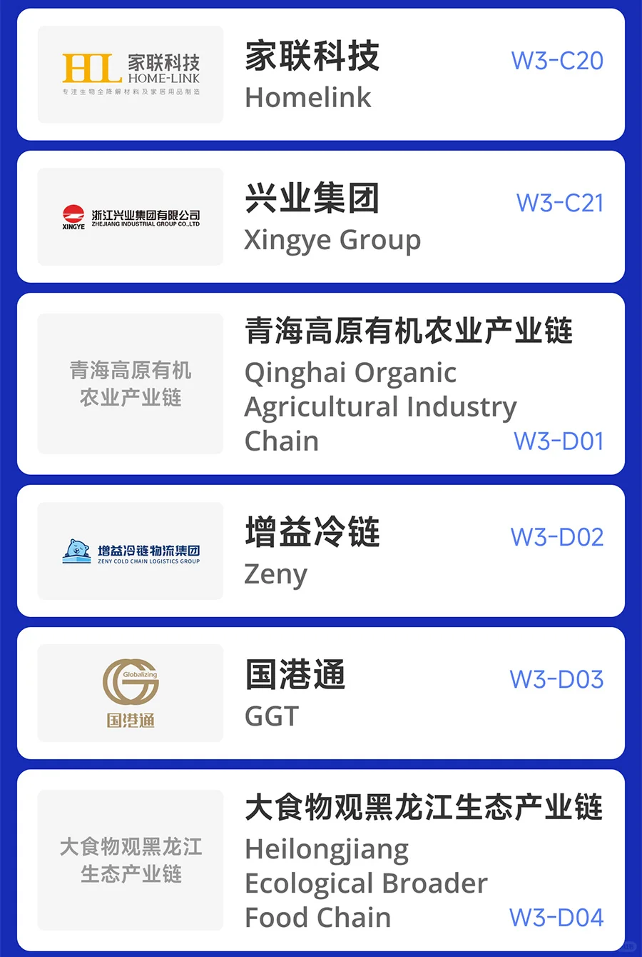参展企业抢先看！第三届链博会｜绿色农业链