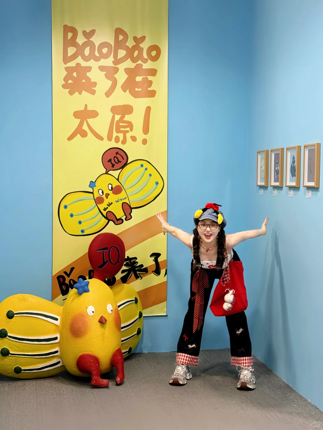 ?BǎoBǎo来了！可爱炸辣！！！！