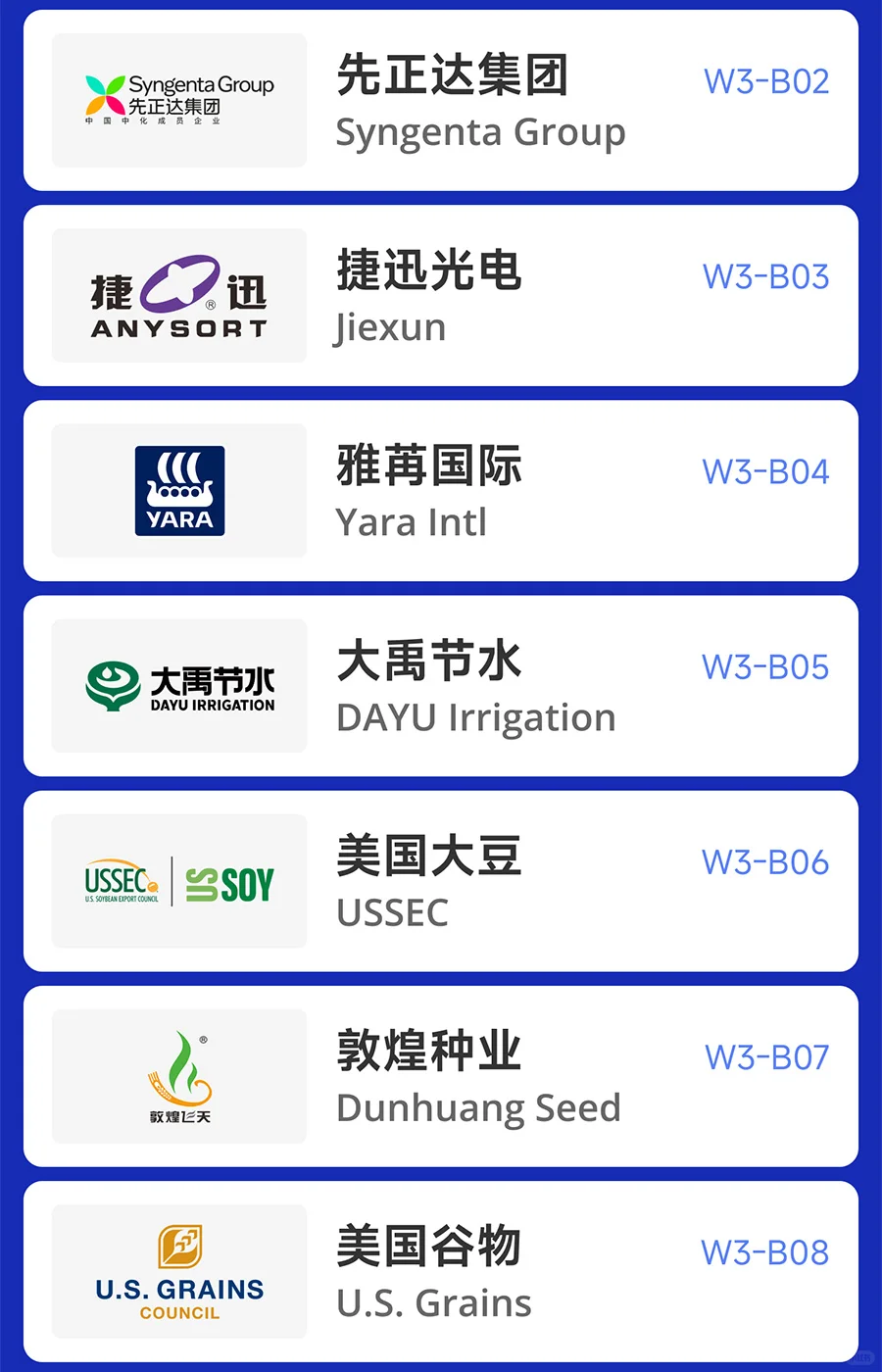 参展企业抢先看！第三届链博会｜绿色农业链