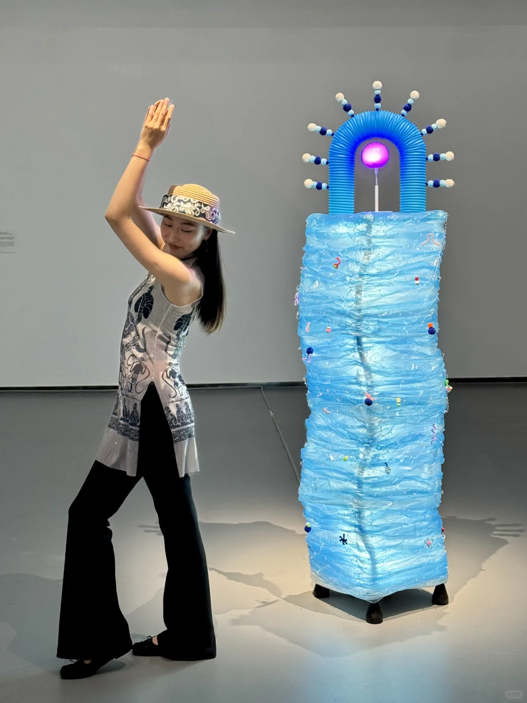 北京新展！！看到了会动的GIF