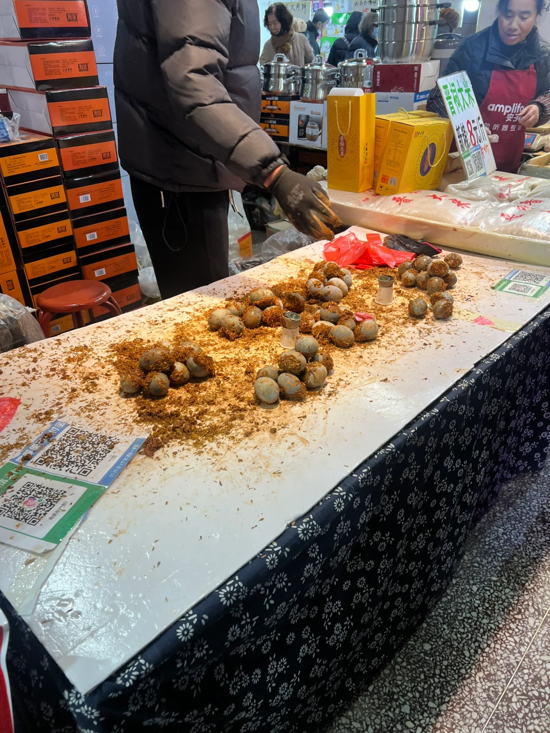 太原煤博年货展销会开始啦～年味越来越浓了