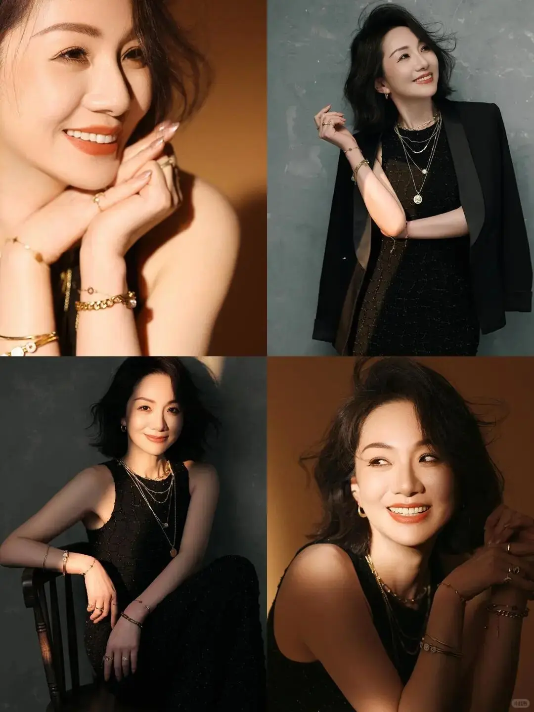 肆意散发魅力的40岁～熟女风松弛感肖像