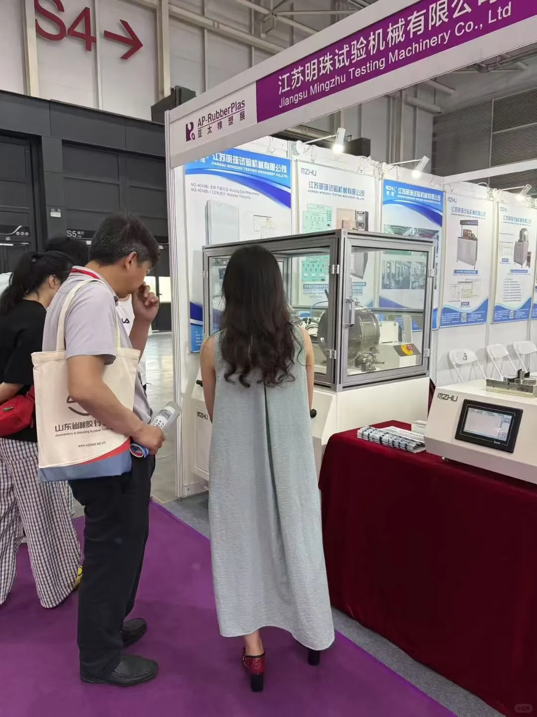 第22届亚太橡塑展今天正式开展啦！