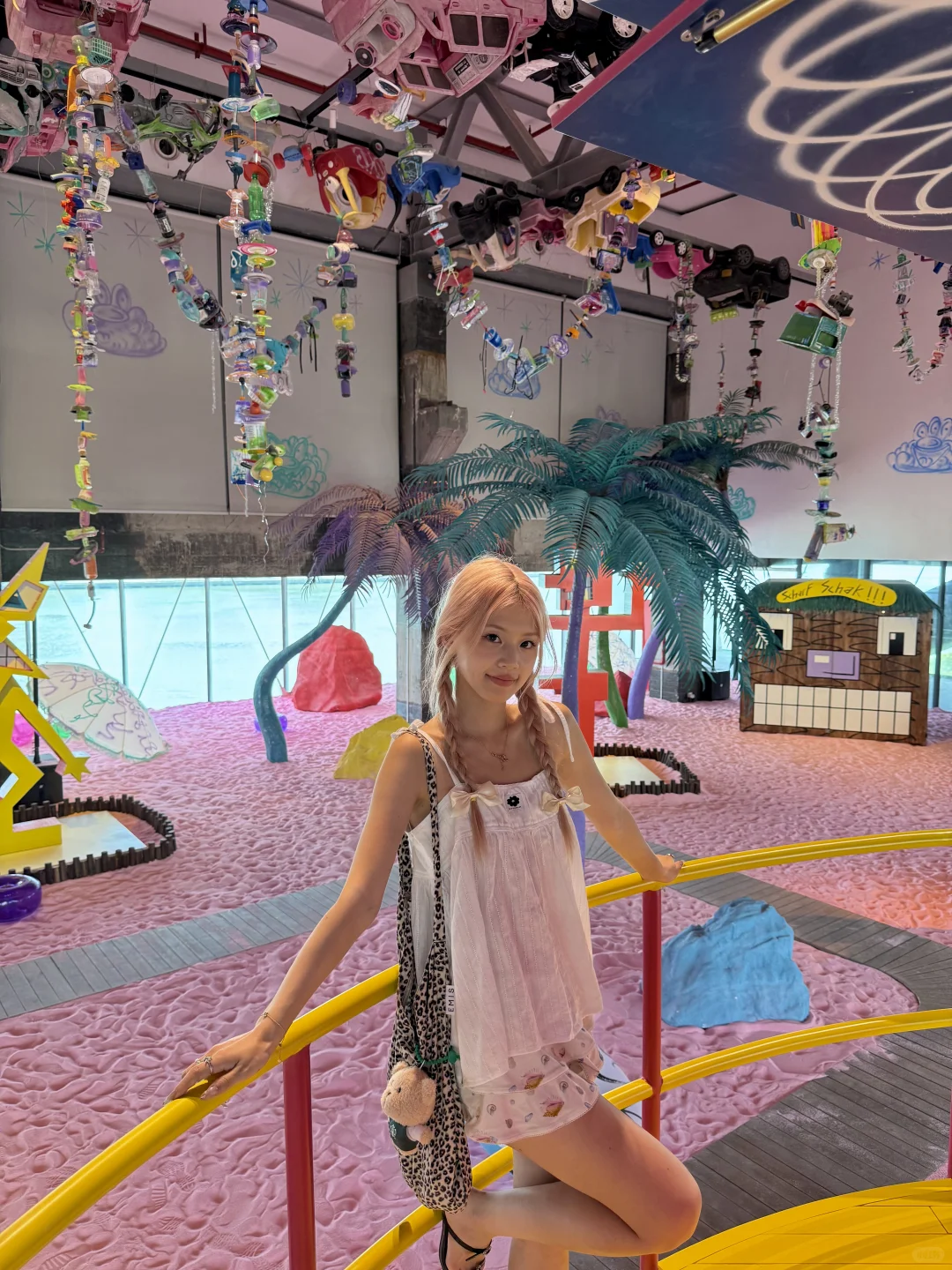 ?️感觉是近期上海坠好玩的夏日展览!!