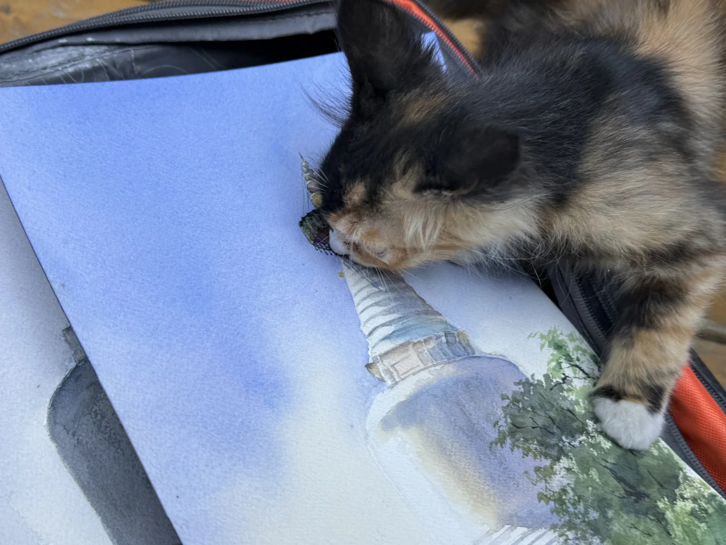 白塔画展征集作品，速报名，登录最火街区