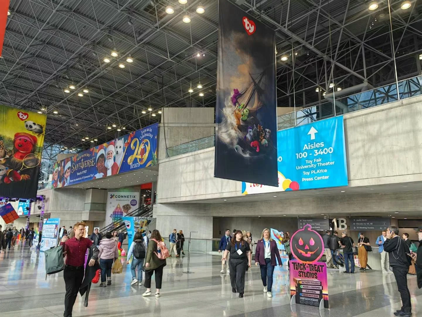 2026美国纽约玩具展（NYTOY）预报名