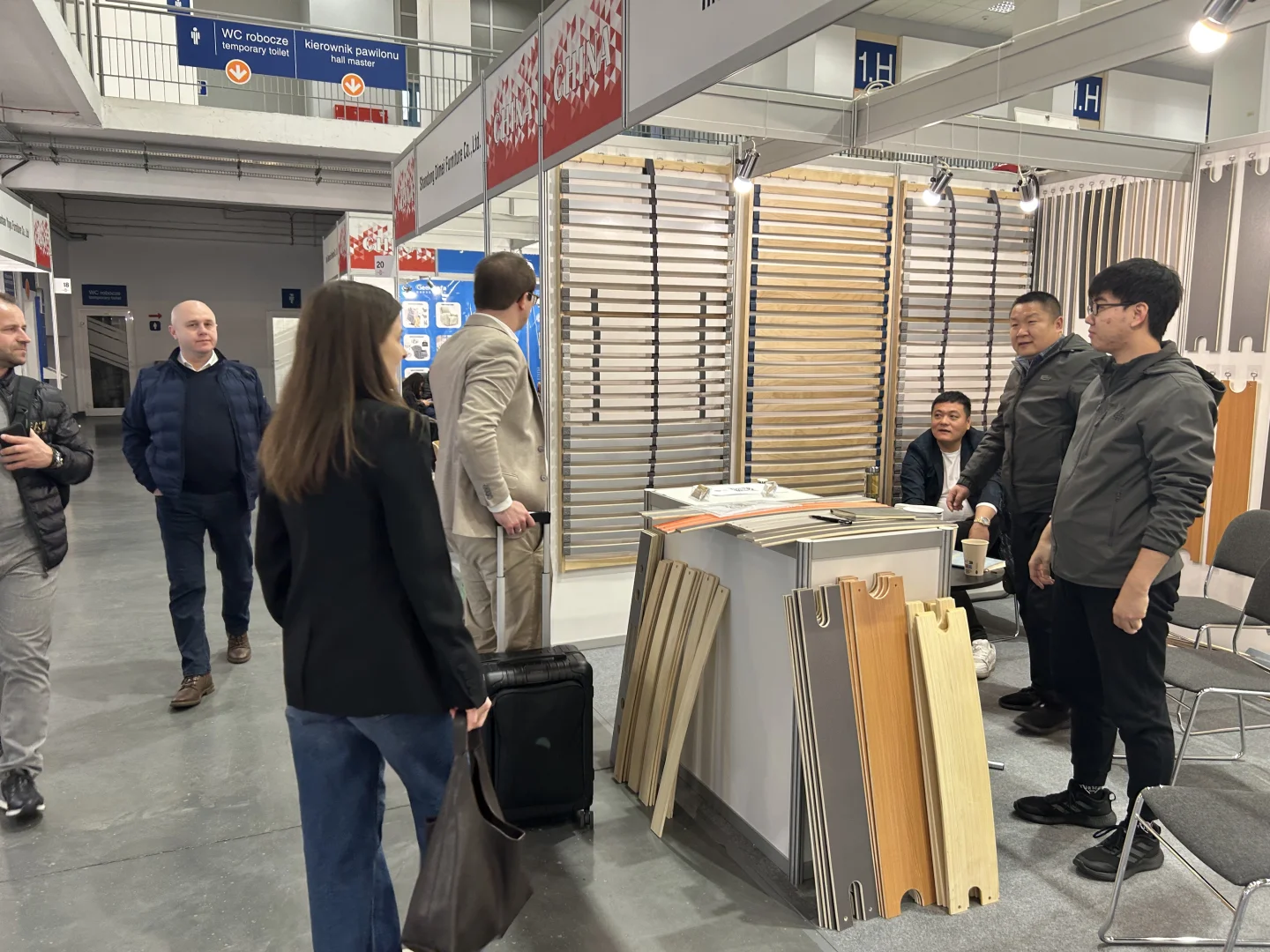 2026 年波兰波兹南国际家具展招展选位中