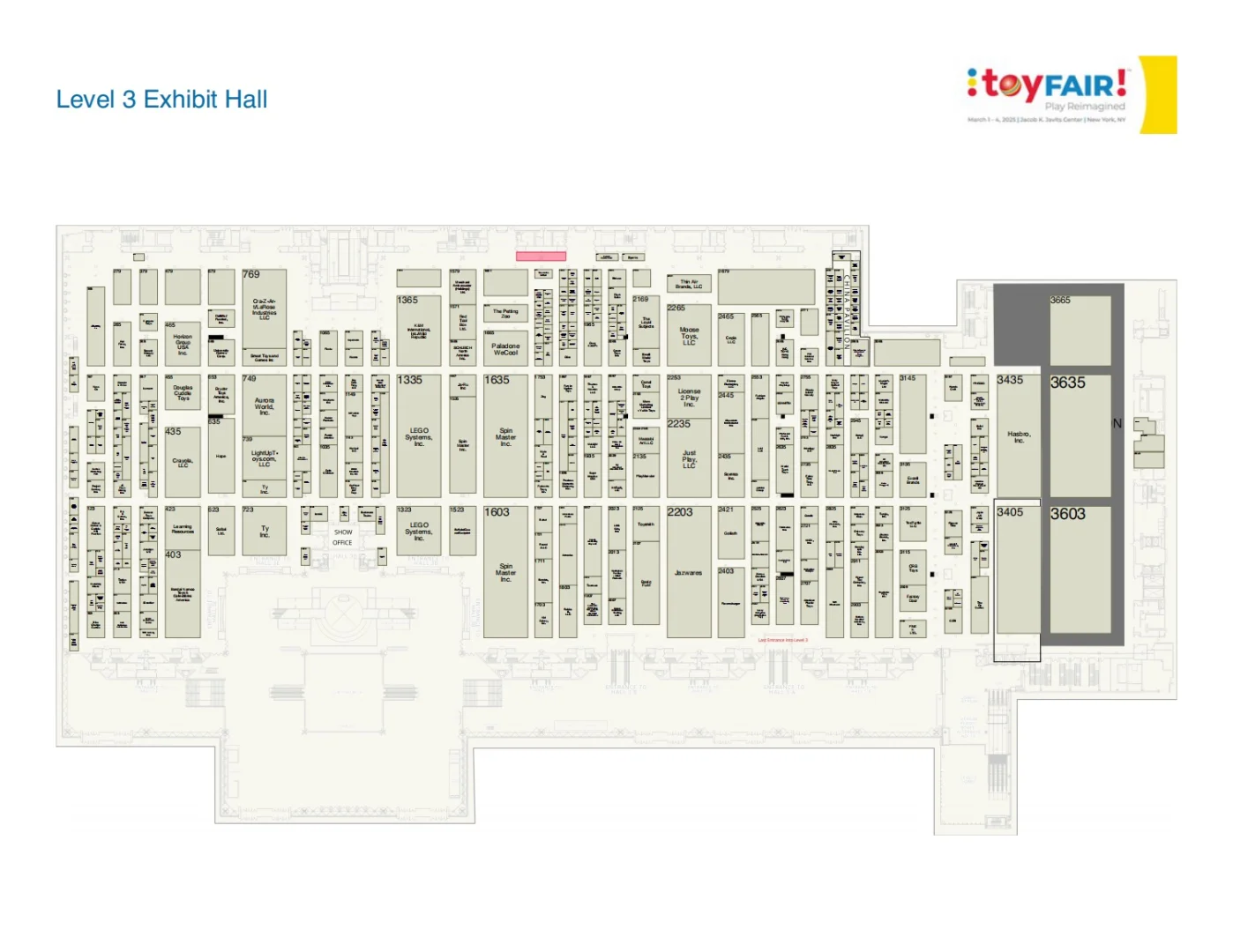 2026美国纽约玩具展（NYTOY）预报名