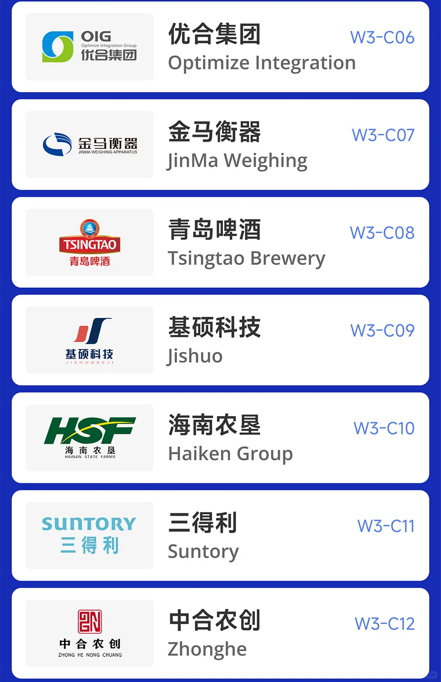 参展企业抢先看！第三届链博会｜绿色农业链