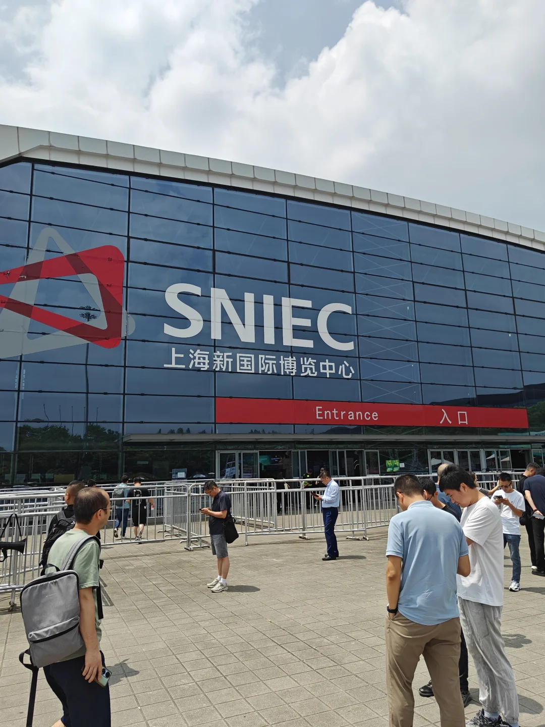 ??反向出差｜上海国际工业材料展之行