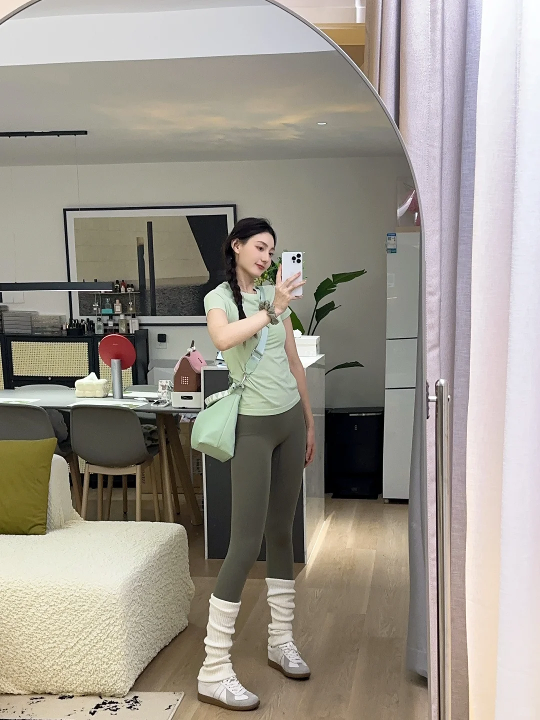 健身look?‍♀️充满生命力的颜色?