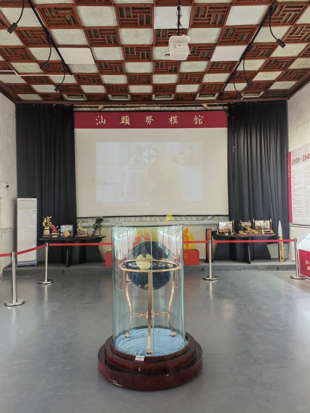 汕头逛展︱汕头工业博物馆新展区