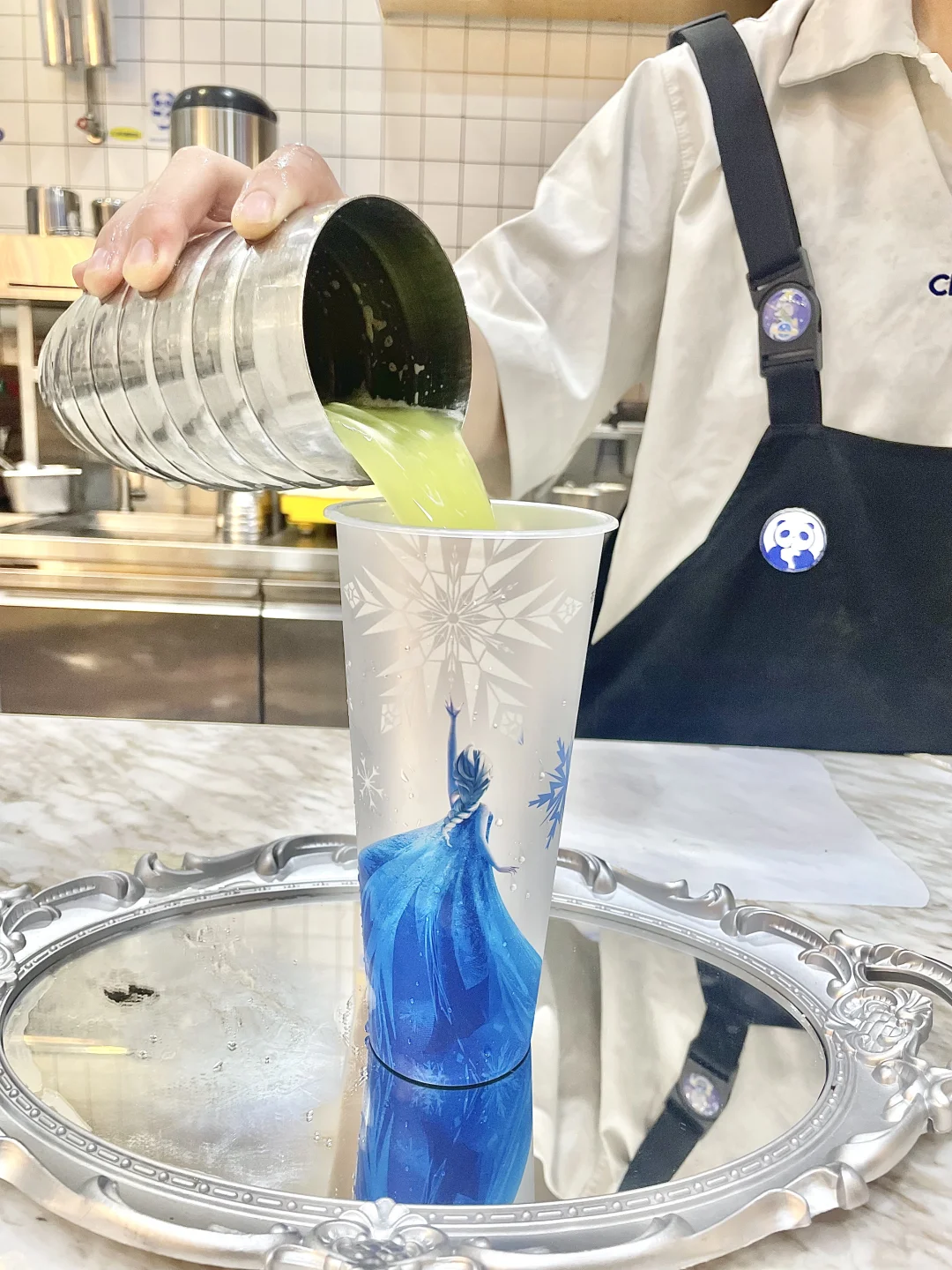 这次对茶百道简直毫无抵抗力?
