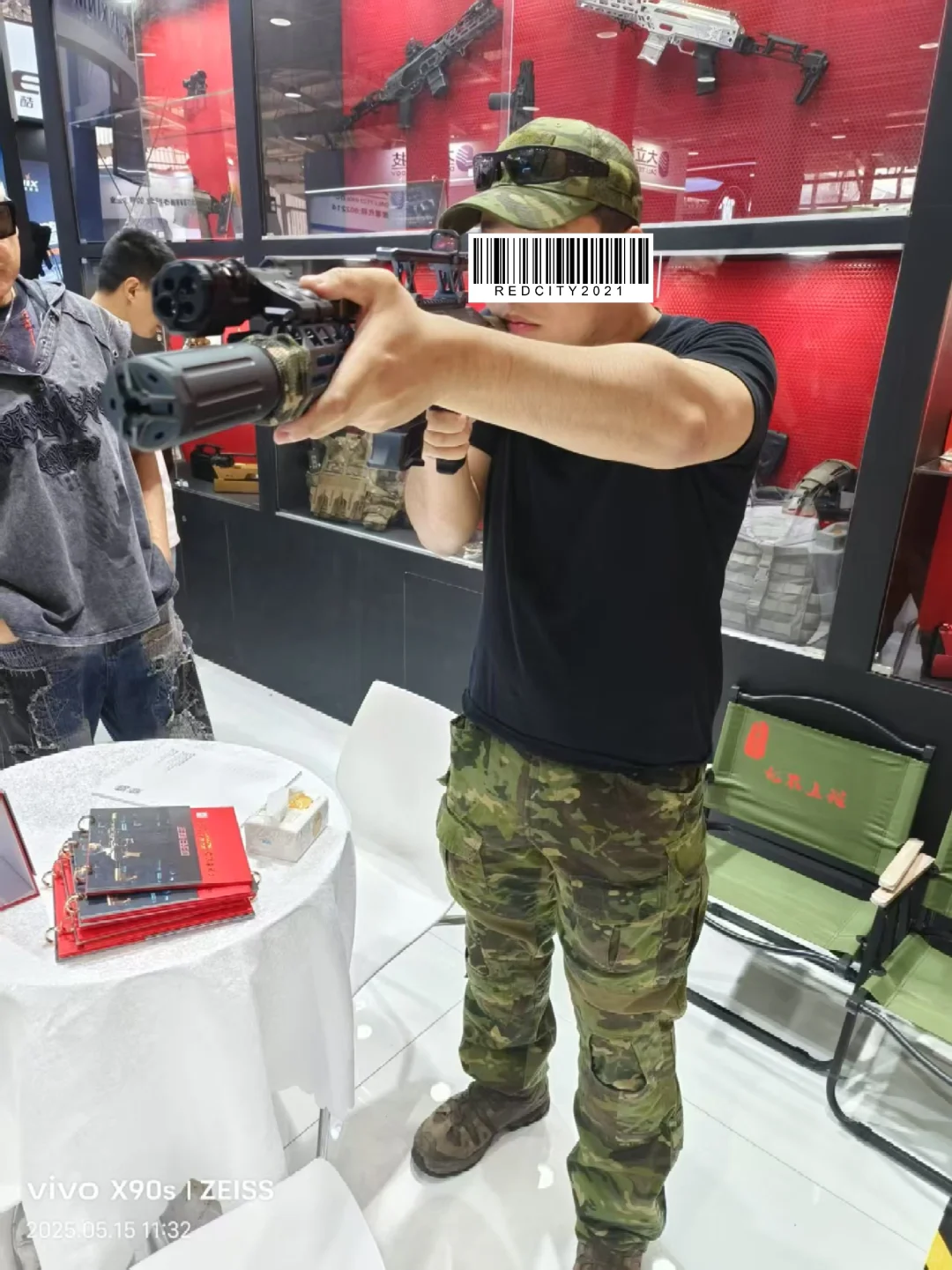 这几天北京的军展和警展