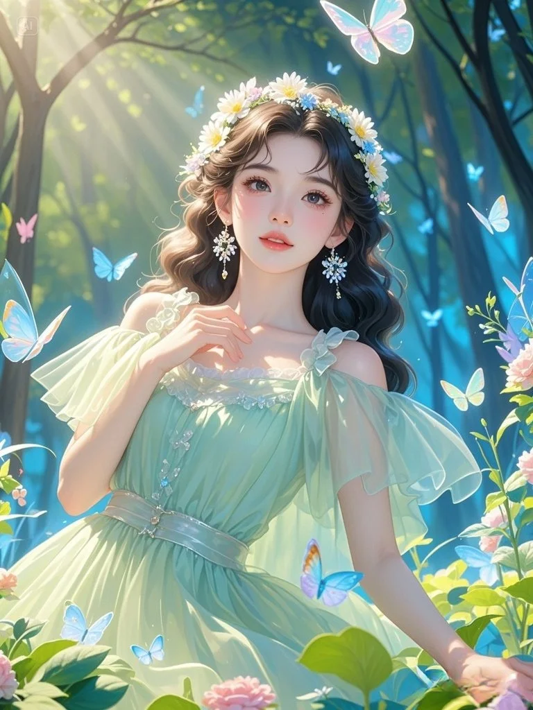 绝美、好梦幻的感觉、美到窒息