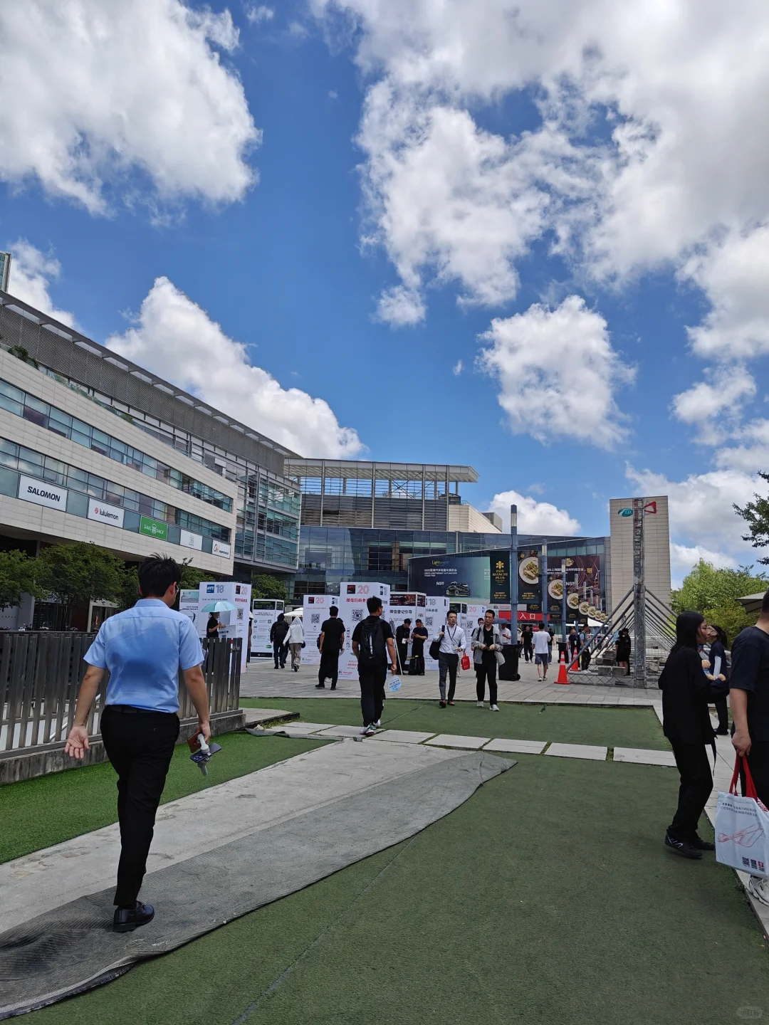 ??反向出差｜上海国际工业材料展之行