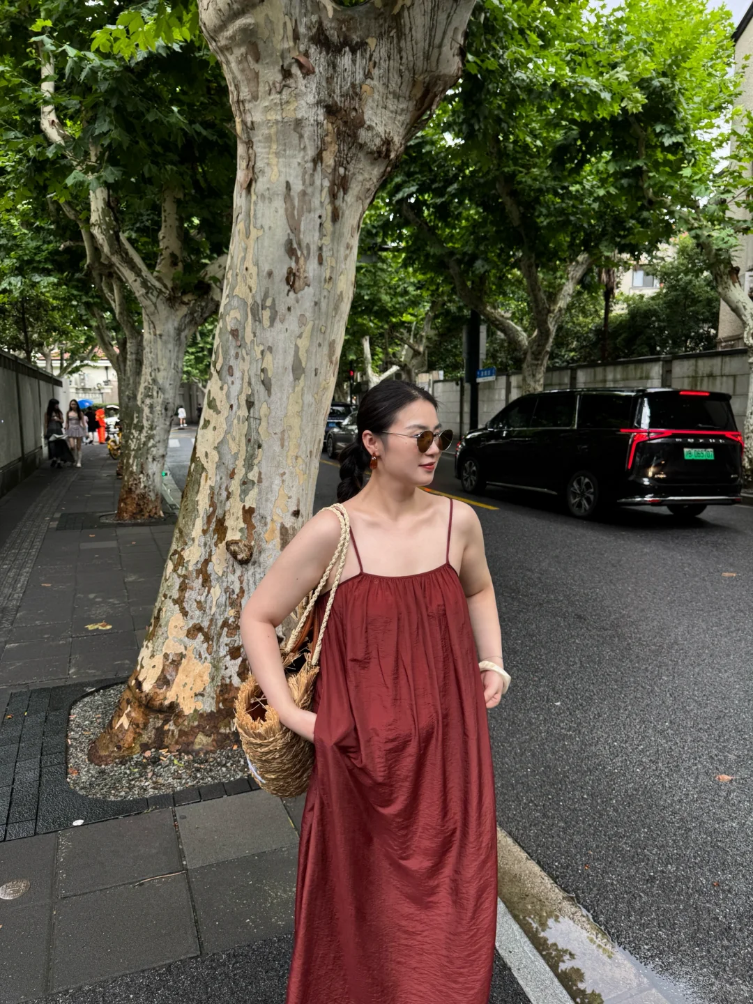 140斤｜爱上海的citywalk和穿衣自由 ?
