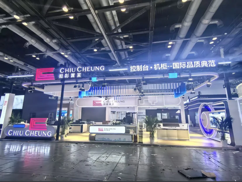 北京视听装备展｜科技感爆棚的LED展台✨