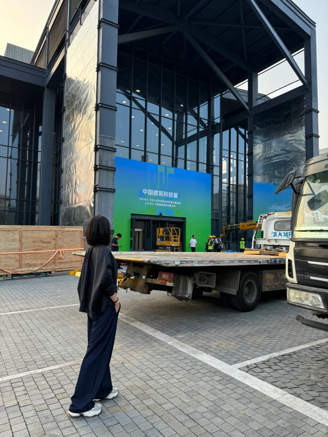 大国建造?️中国建筑科技展开幕啦
