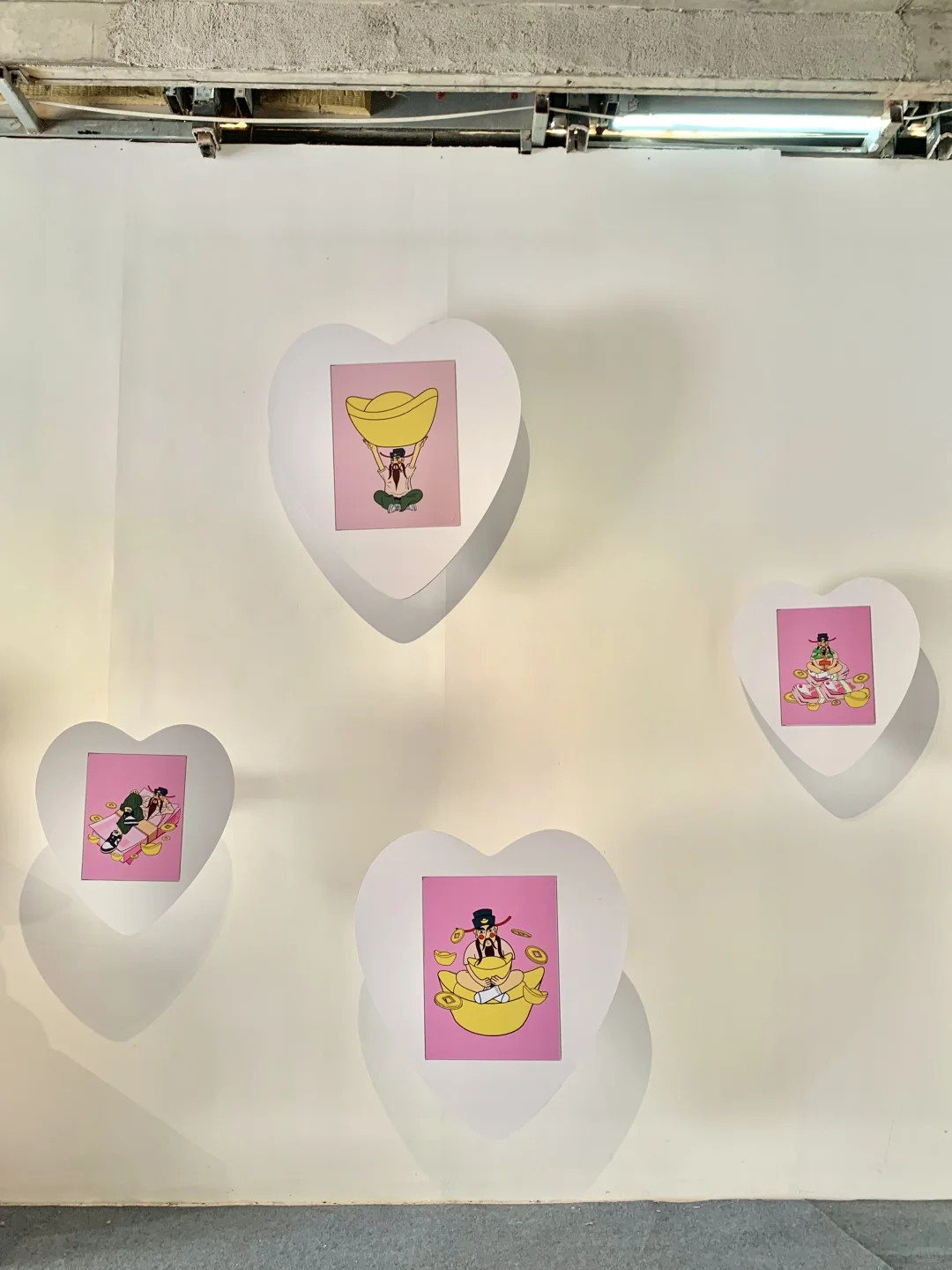 杭州新展 | “财神的夏天”和?一起比耶✌?