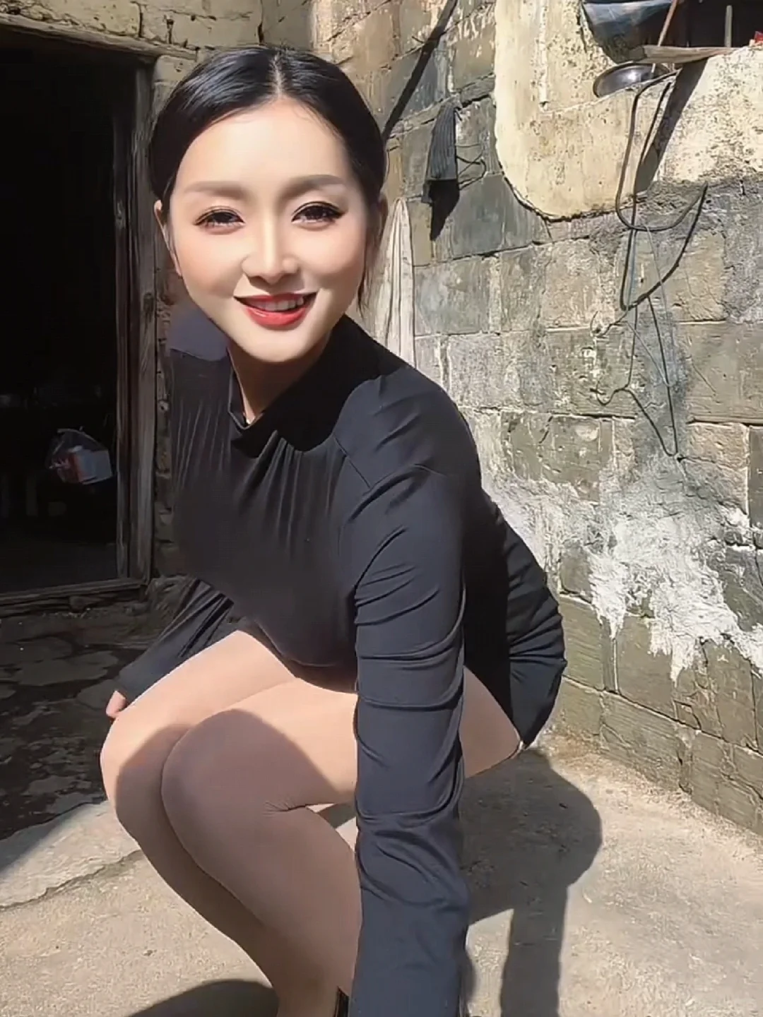 40+农村女人，你能打几分？