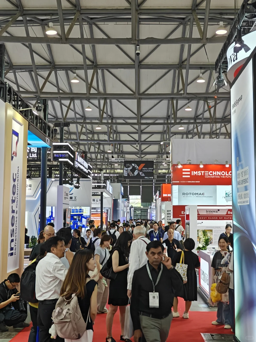 ??反向出差｜上海国际工业材料展之行