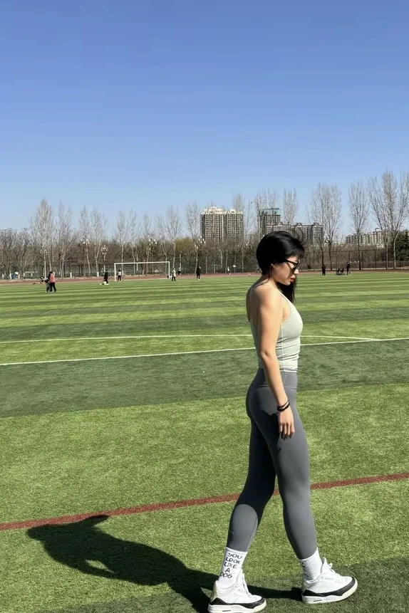 健身MM的运动OOTD