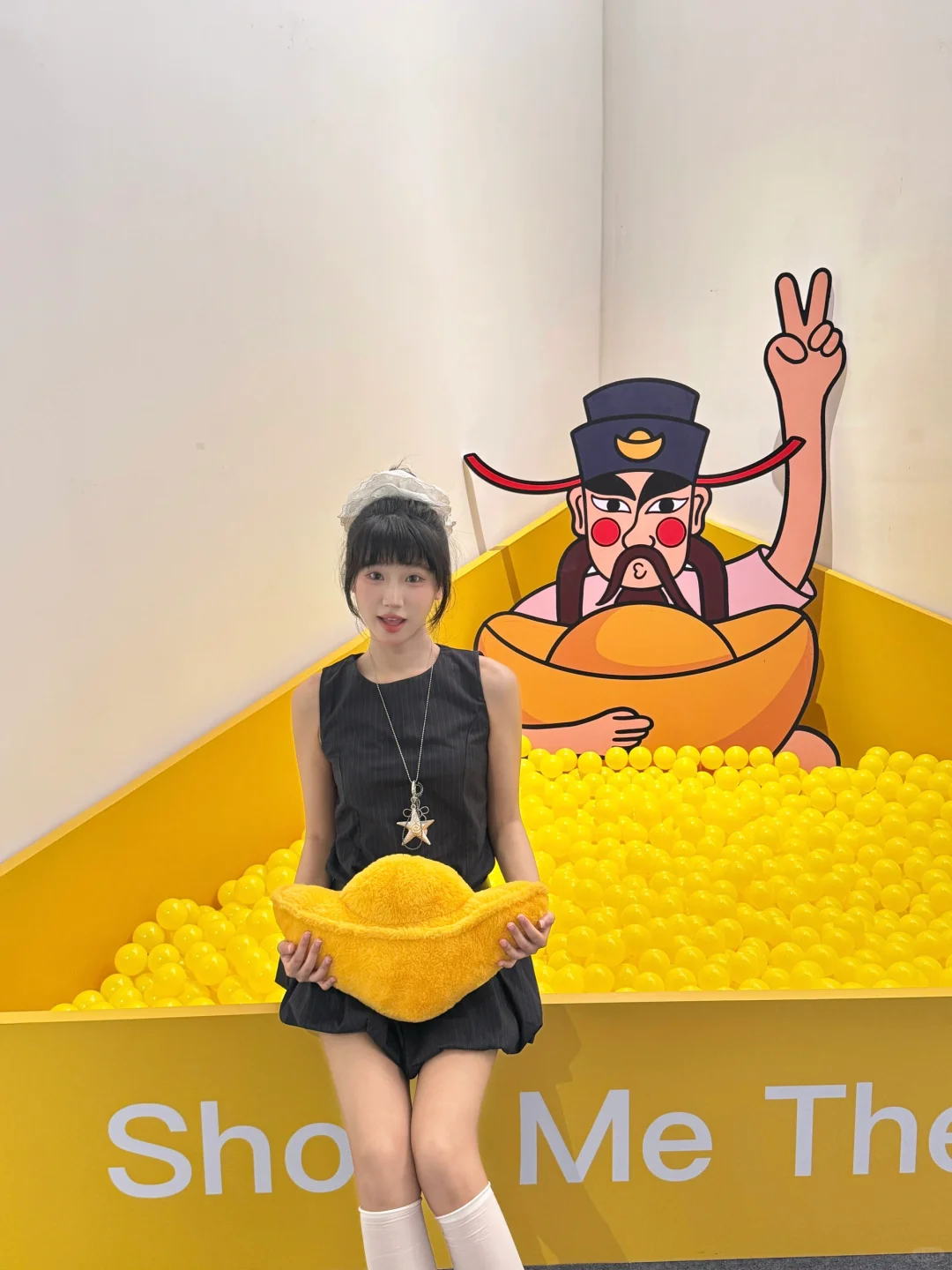 杭州新展 | “财神的夏天”和?一起比耶✌?