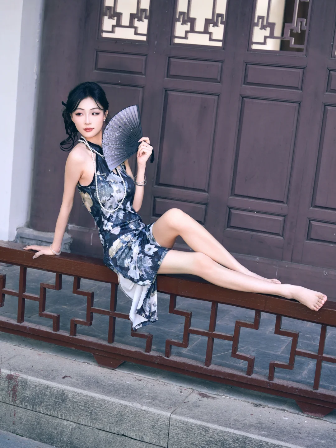 这个旗袍真的不要太绝～