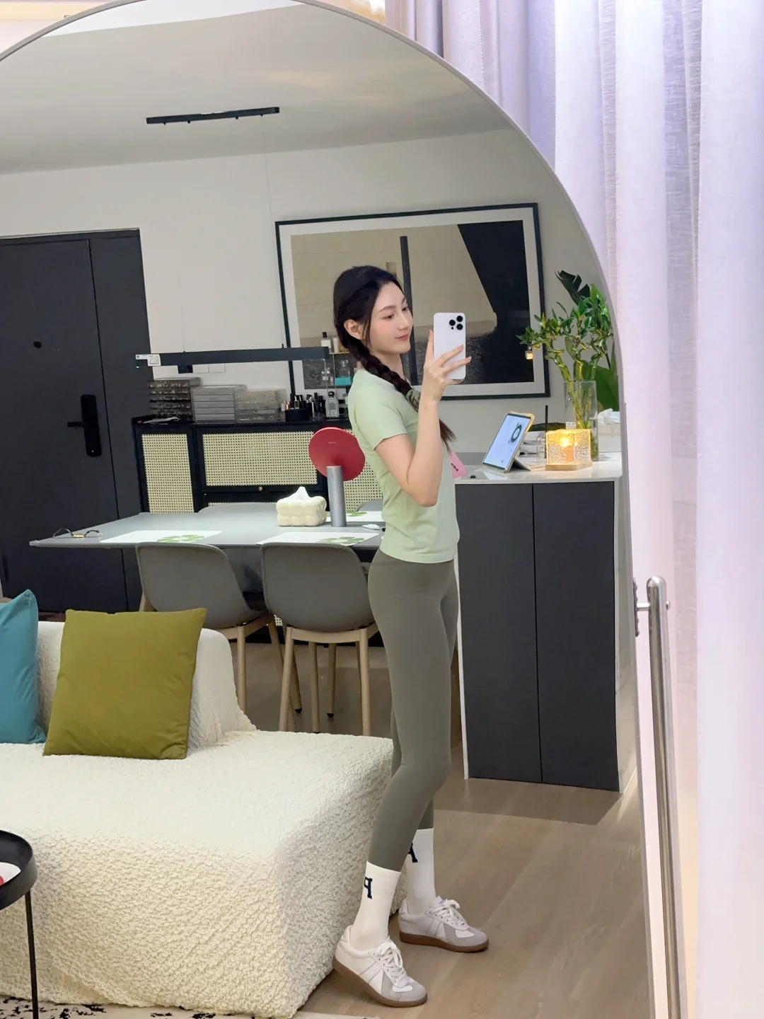 健身look?‍♀️充满生命力的颜色?