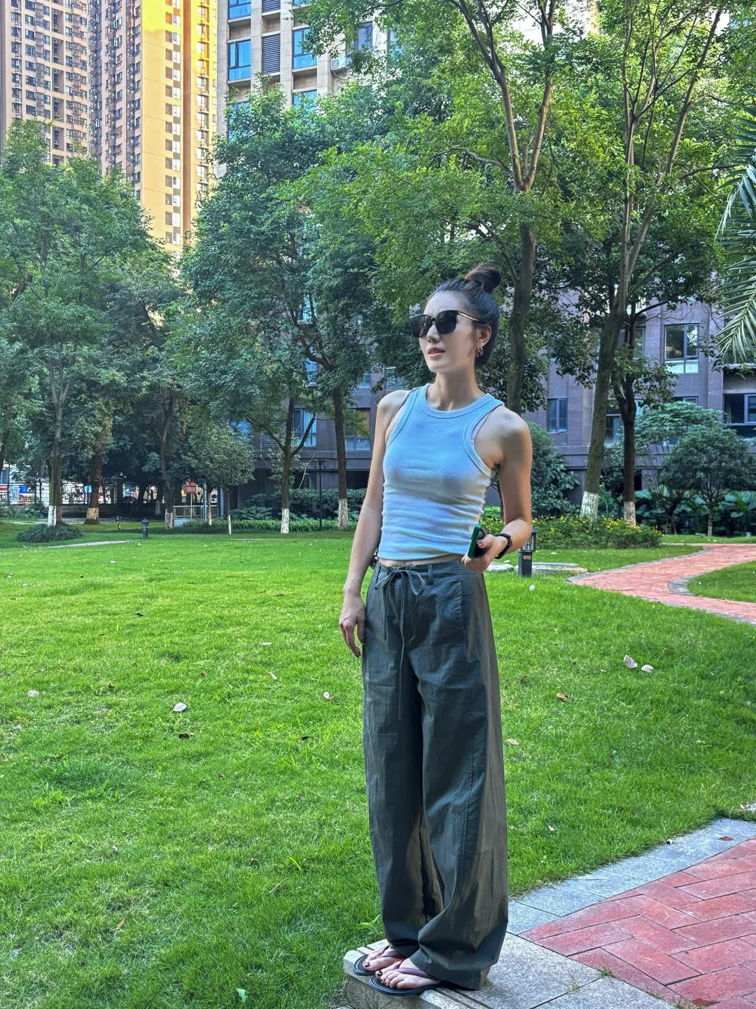 白人穿搭真的好松弛！