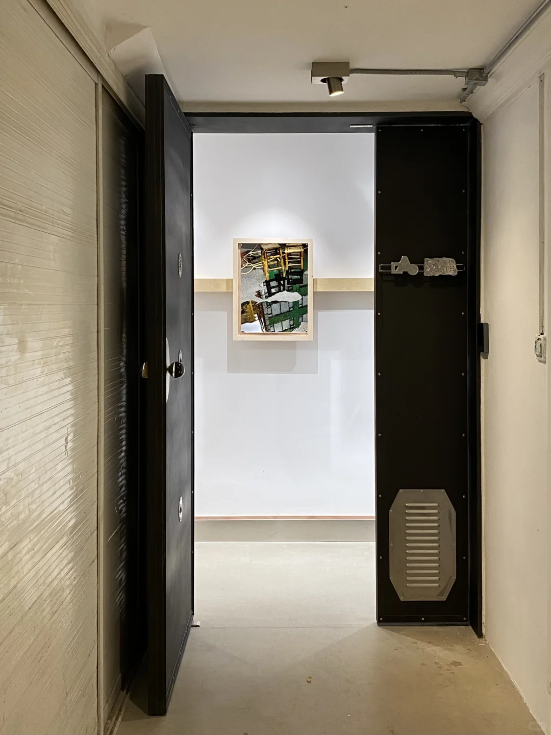 设计工作室里的摄影展
