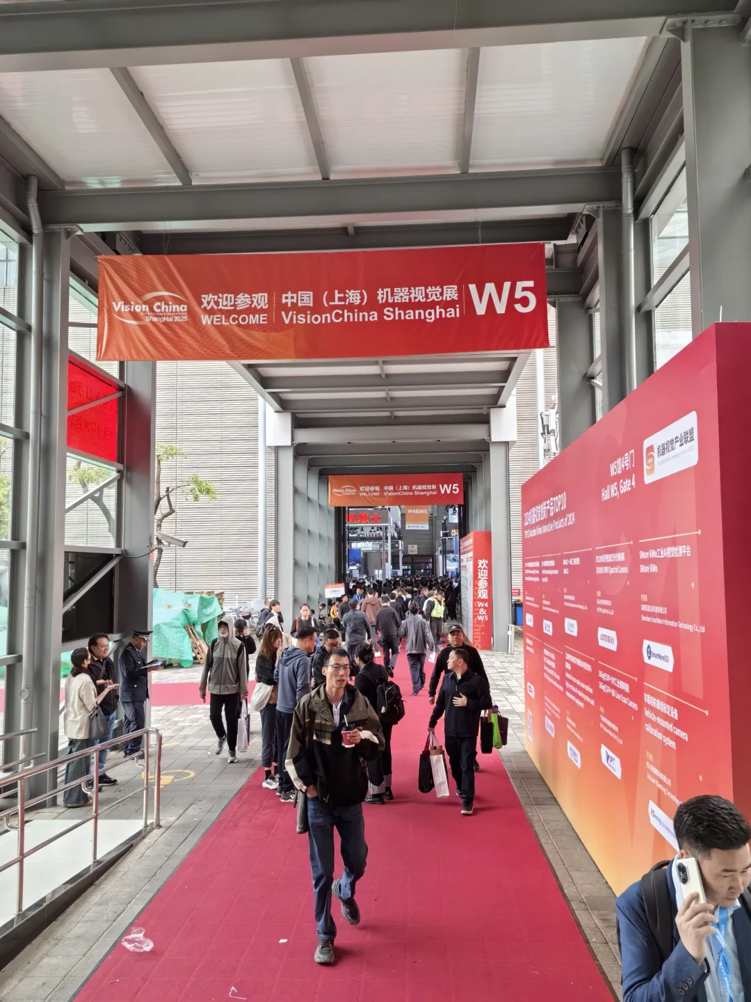 直击Vision China 机器视觉展