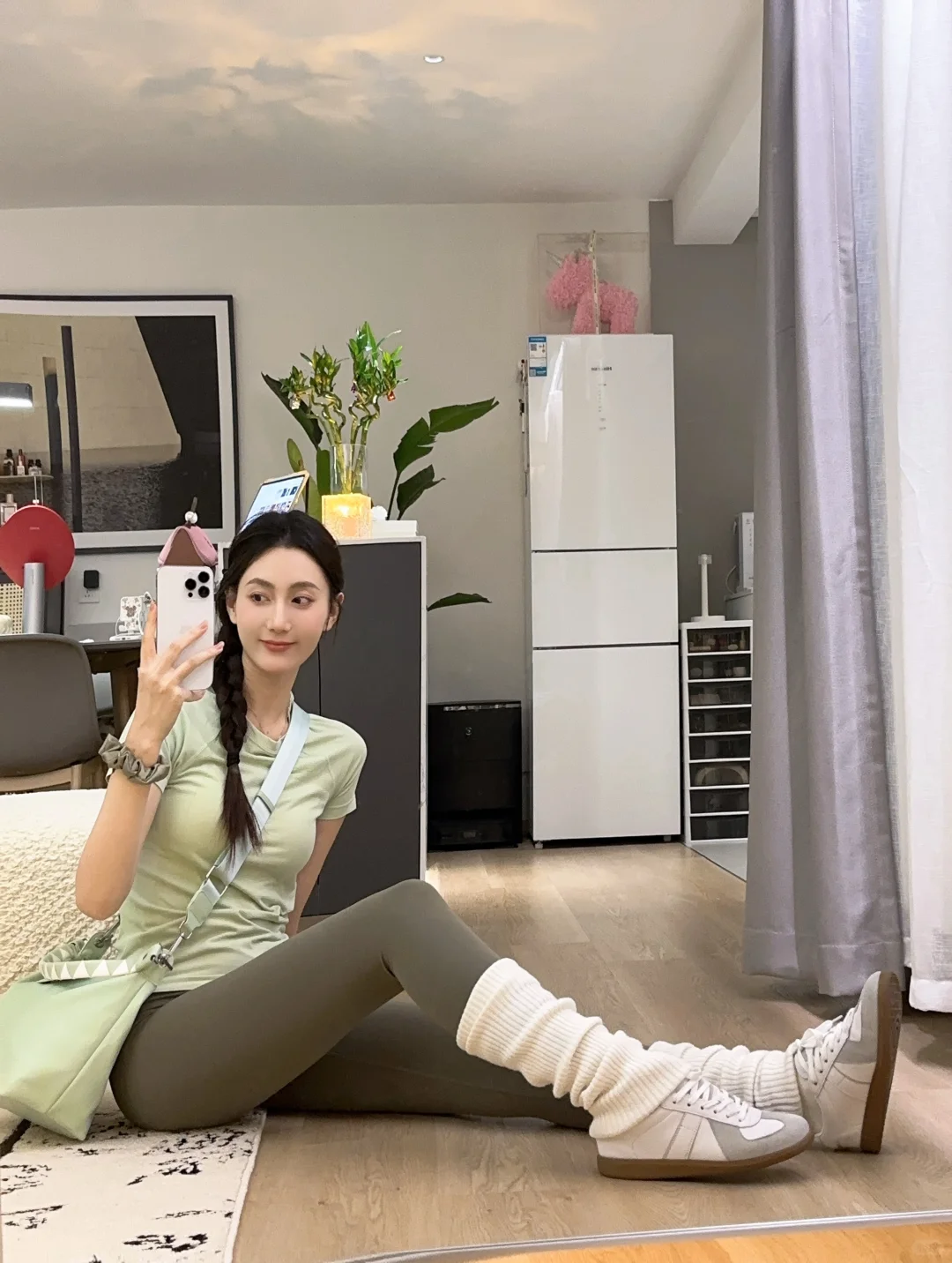 健身look?‍♀️充满生命力的颜色?