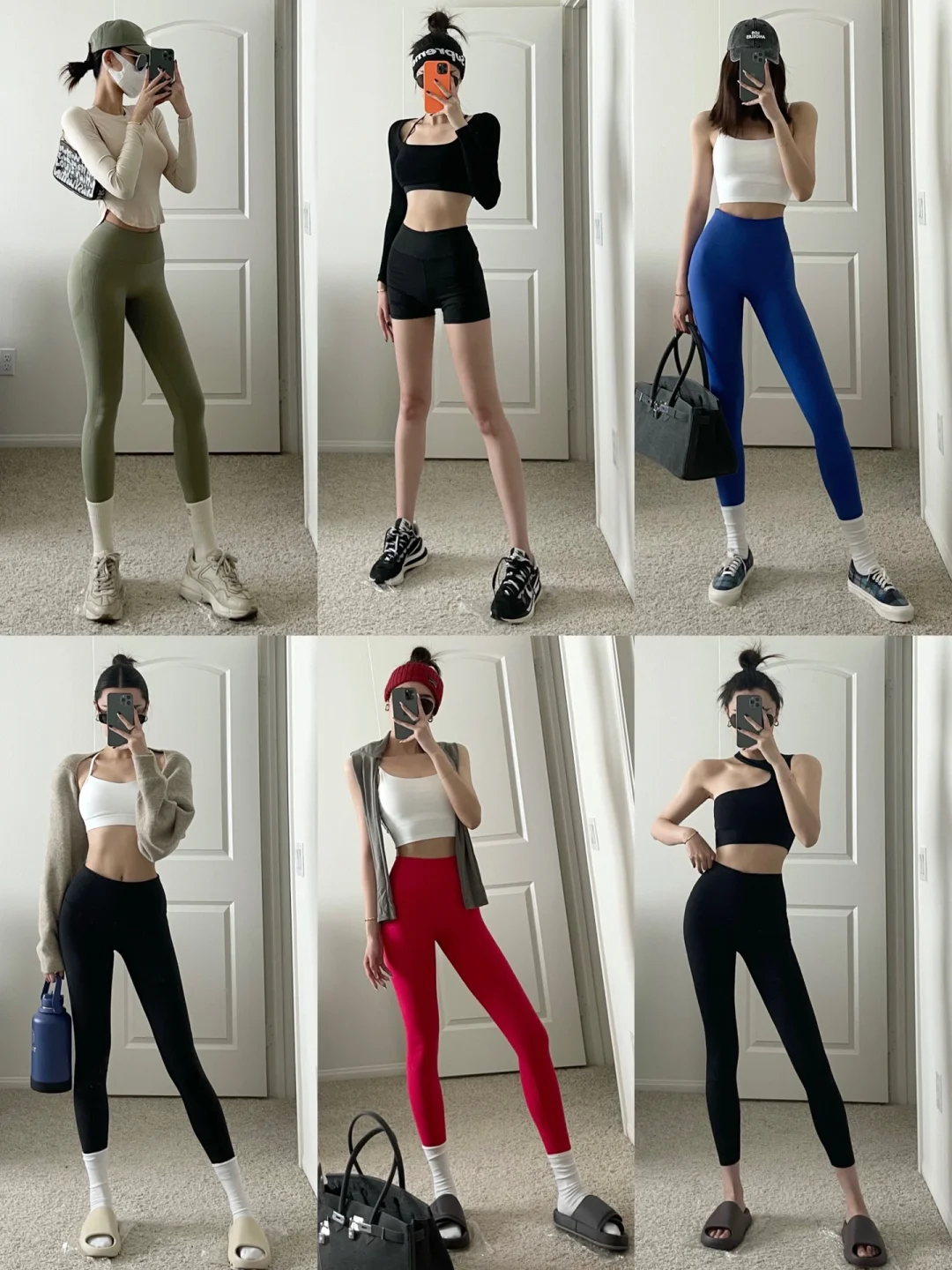 买健身服真的会上瘾！我的100套健身穿搭分享