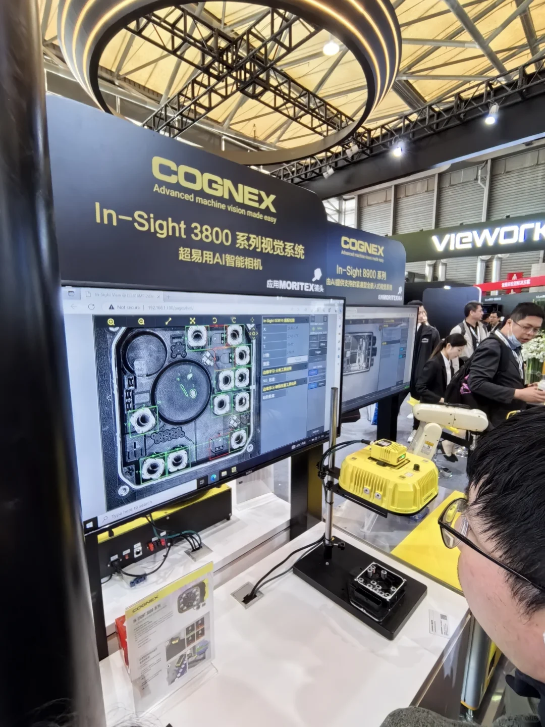 直击Vision China 机器视觉展