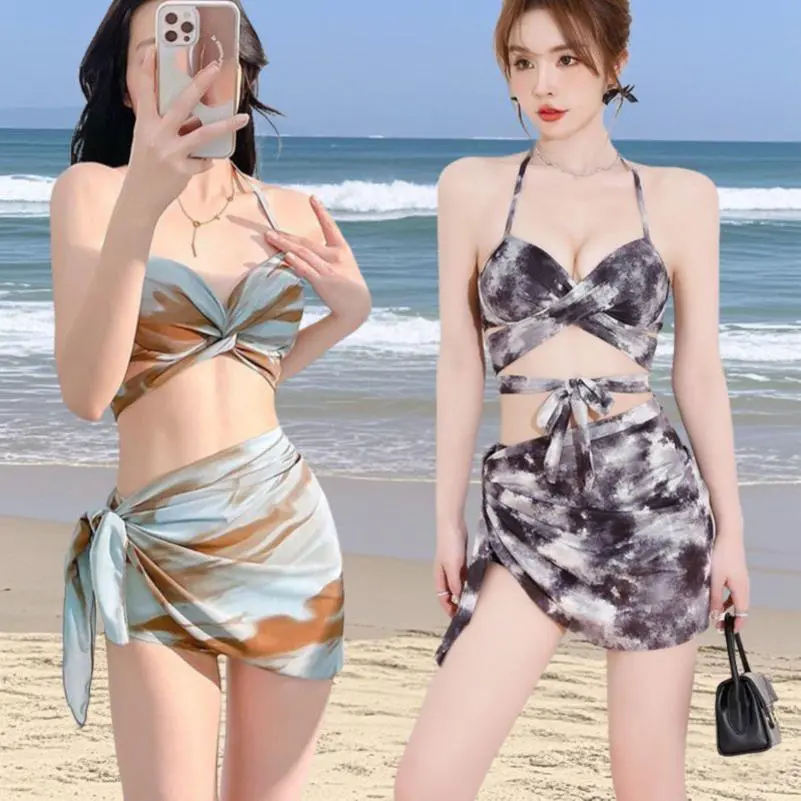 夏日泳装分享?甜辣女孩必备三件套泳衣