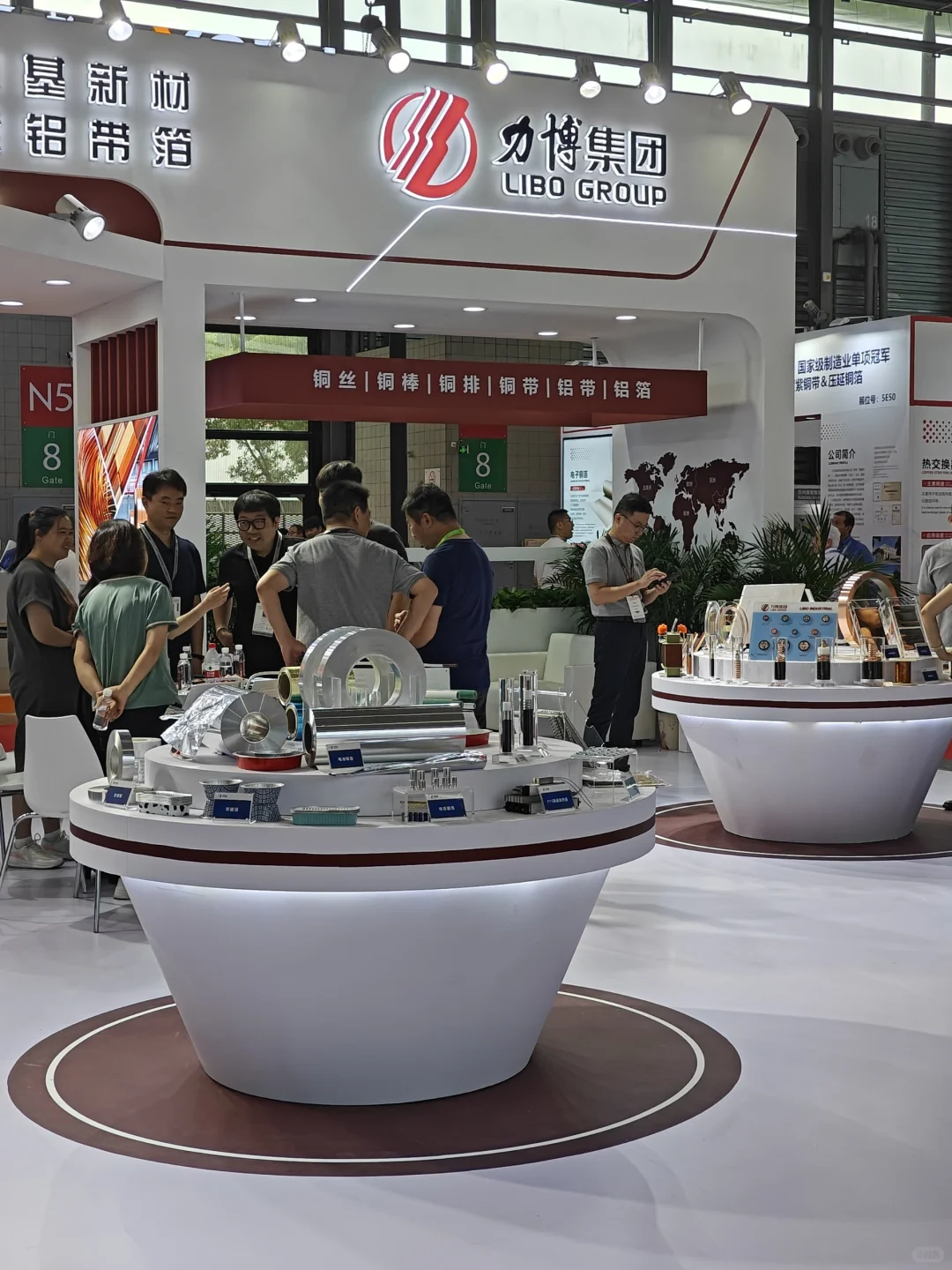 ??反向出差｜上海国际工业材料展之行