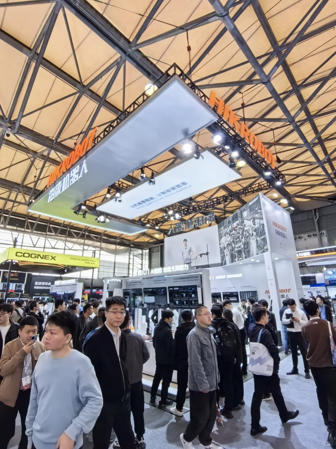 直击Vision China 机器视觉展